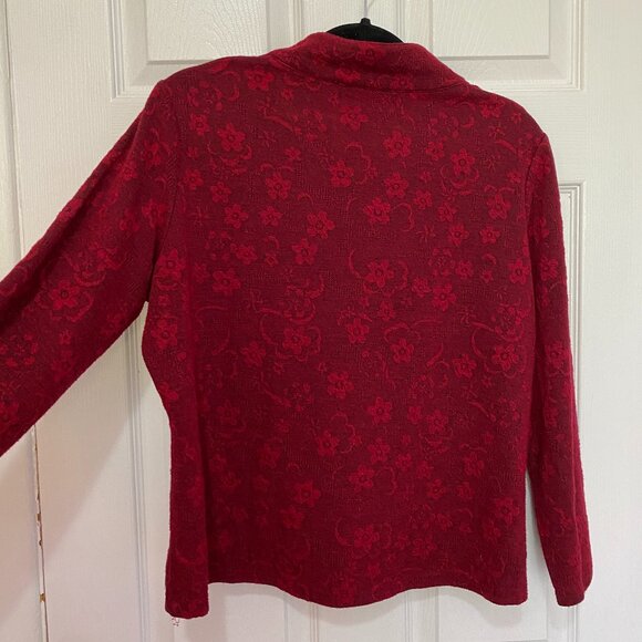 Robert Kitchen Flowery Long Sleeve Top - Picture 3 of 7